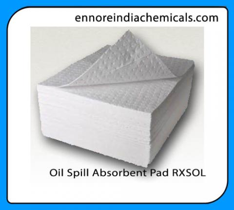 What are oil absorbent pads made up of？