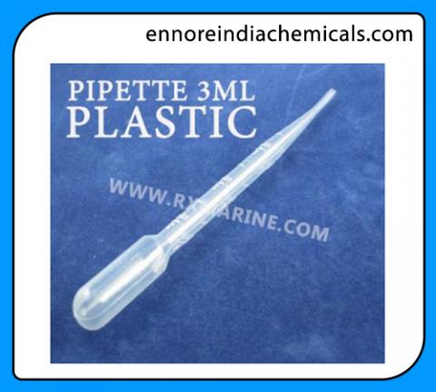 Pipette Plastique - 3 mL