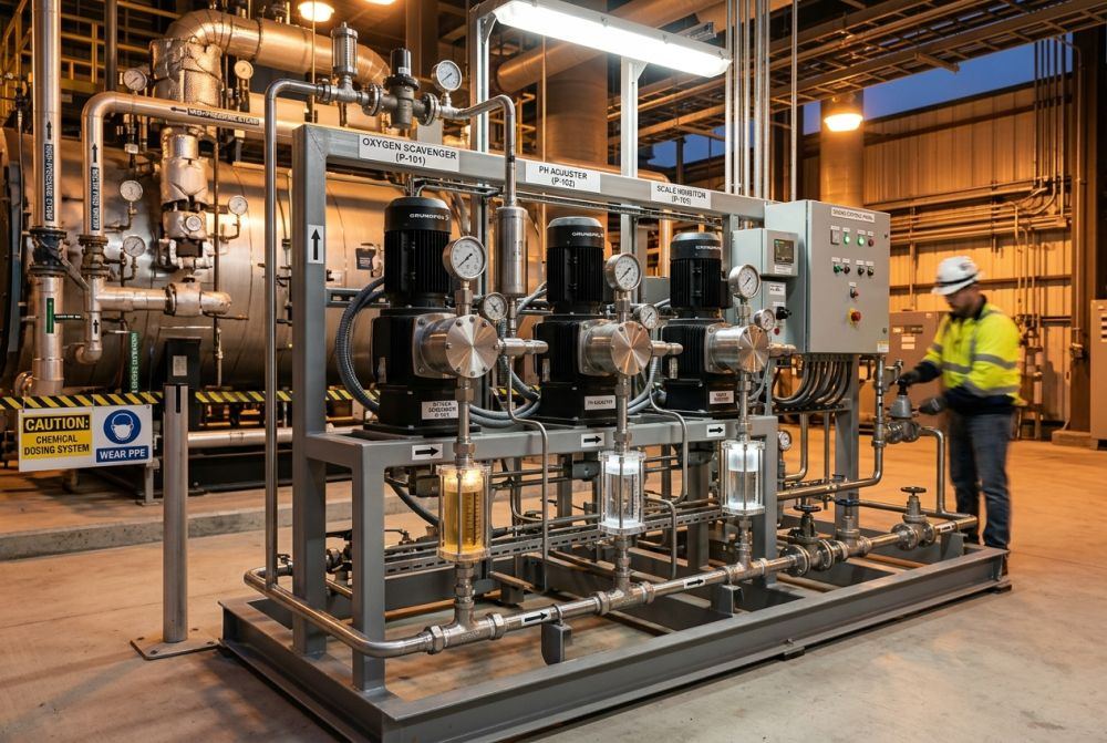 Industrial - Ennore India Chemicals