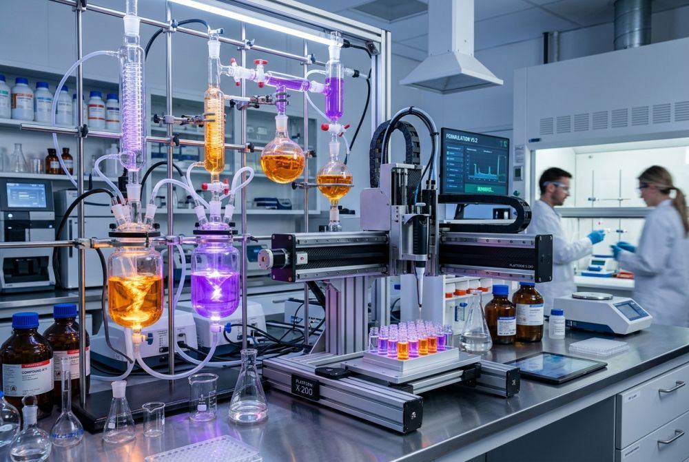 Lab - Ennore India Chemicals