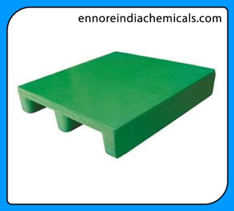 2 Way Entry Non reversible Steel Reinforced Plastic Pallets