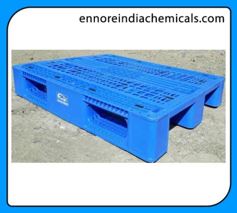 4 Way Entry Non Reversible Rackable Plastic Pallet