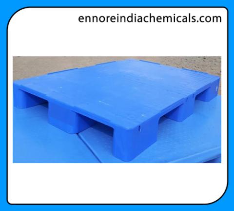 4 Way Entry Non Reversible Rackable Plastic Pallet