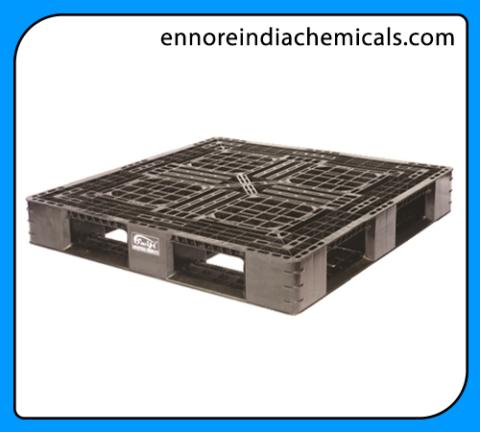 4 Way Entry Non Reversible Rackable Plastic Pallet