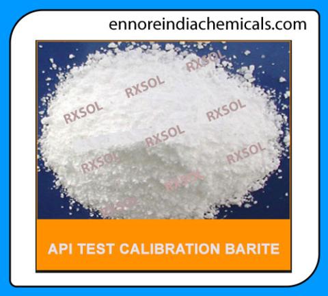 API Test Calibration Barite