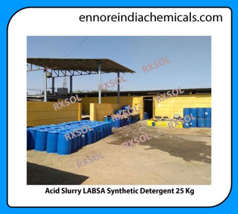 Acid Slurry LABSA Synthetic Detergent 25 Kg