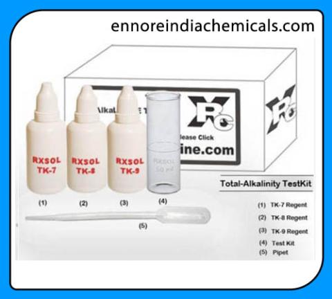 Alkalinity Test Kit p-m Total