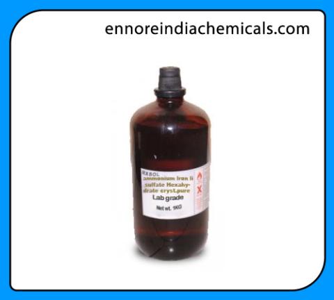 Ammonium Iron II Sulfate  Hexahydrate Cryst .Pure