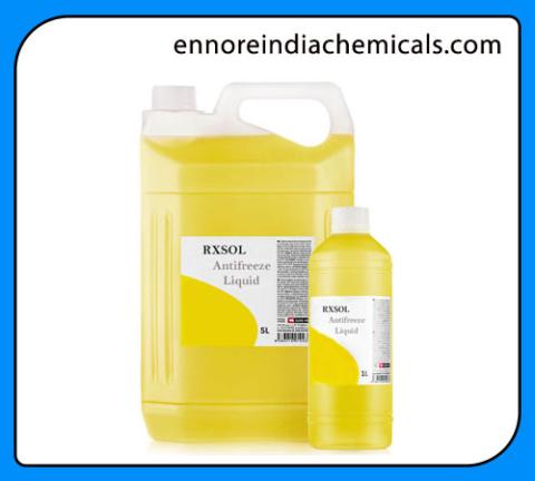 Antifreeze with Potassium Chromate