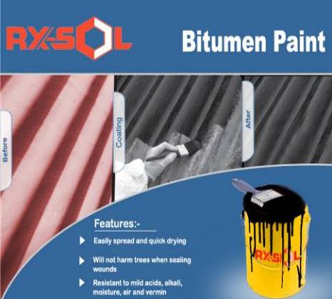 BITUMEN PAINT
