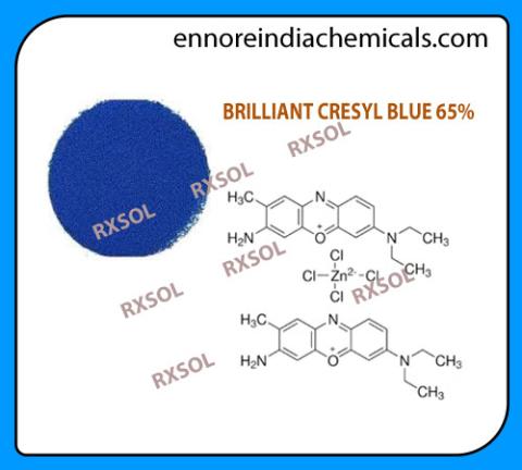 BRILLIANT CRESYL BLUE 65%