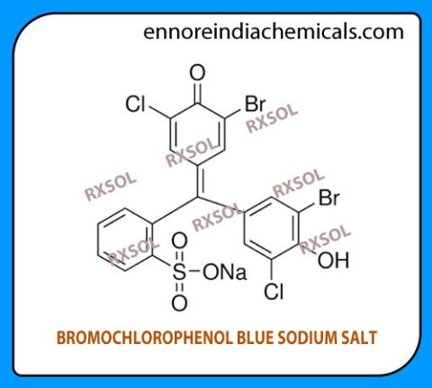 BROMOCHLOROPHENOL BLUE SODIUM SALT