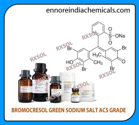 BROMOCRESOL GREEN SODIUM SALT ACS GRADE