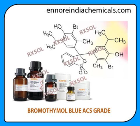 BROMOTHYMOL BLUE ACS GRADE