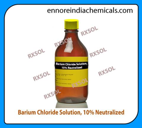 Barium Chloride Solution, 10% Neutralized