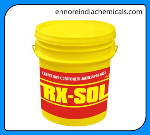 CARPET FABRIC DEODORIZER LEMON SUPER BASE