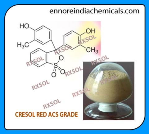 CRESOL RED ACS GRADE