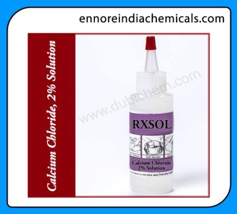 Calcium Chloride, 2% Solution