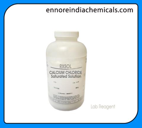 Calcium Chloride, Saturated Solution