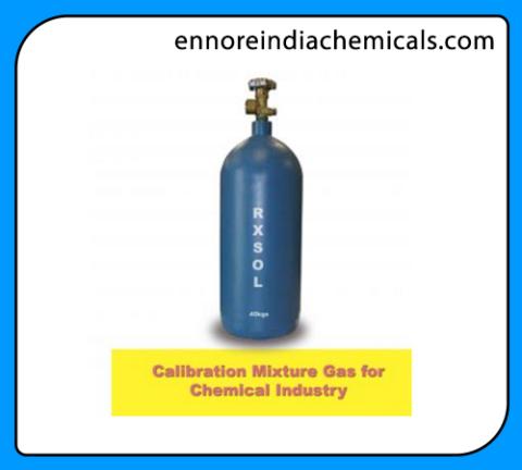 Calibration Mixtures Gas for Chemical Industry