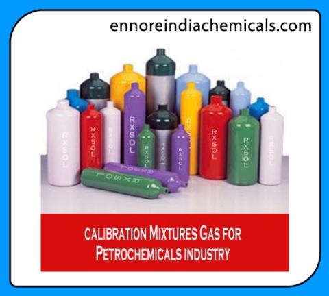 Calibration Mixtures Gas for Petrochemicals Industry
