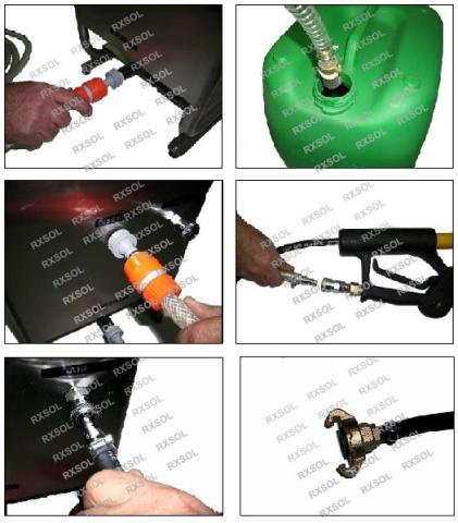 Cargo Hold Cleaning and Applicator Kit