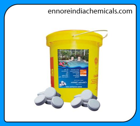 Chlorine Tabs POWERFUL (3 Inch Jumbo Size)