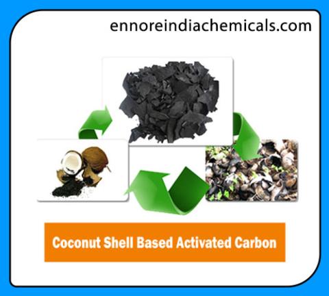 Coconut Shell Based Activated Carbon