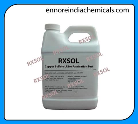 Copper Sulfate LR for passivation test