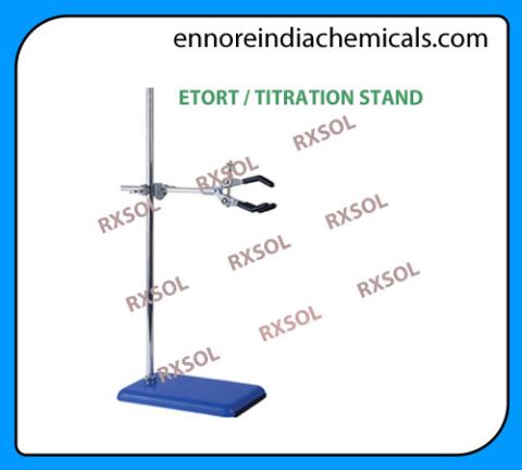 ETORT/TITRATION STAND
