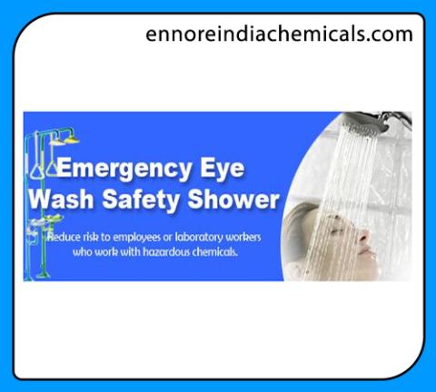 Emergency Eye Wash Safety Shower