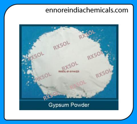 Gypsum Powder