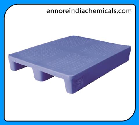 Heavy Duty 2 Way Entry Non reversible Plastic Pallet