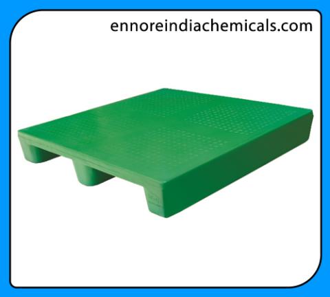 Heavy Duty 2 Way Entry Non reversible Plastic Pallet