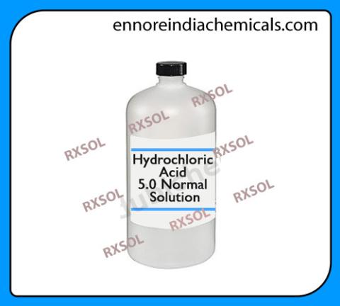 Hydrochloric Acid 5.0 Normal Solution