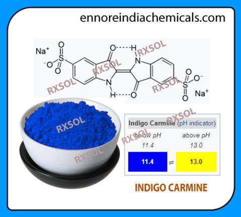 INDIGO CARMINE