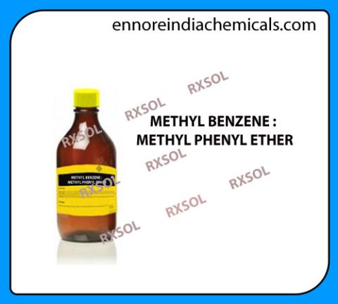 METHYL BENZENE: METHYL PHENYL ETHER
