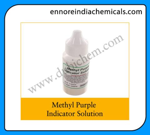 Methyl Purple Indicator Solution