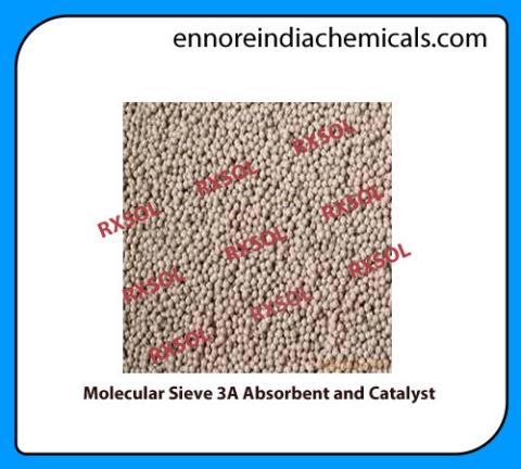 Molecular Sieve 3A Absorbent and Catalyst