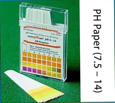 PH Paper 7.5 – 14