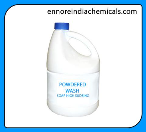 POWDERED WASH SOAP HIGH SUDSING