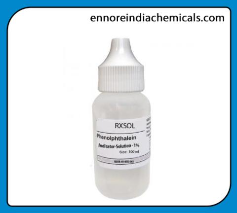Phenolphthalein pH Indicator 1% Solution
