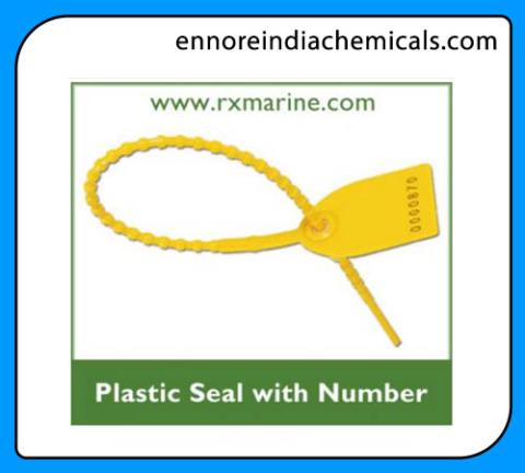 Plastic Seal with Number