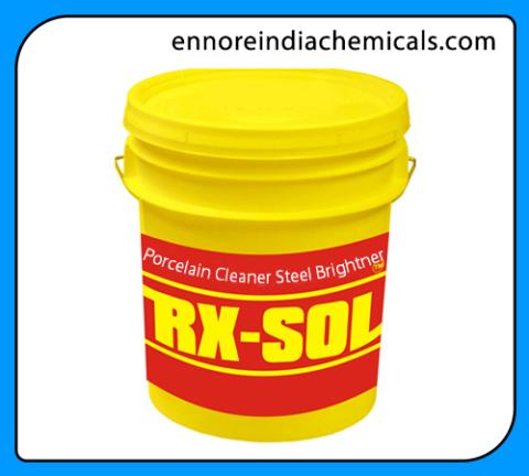Porcelain Cleaner Steel Brightner