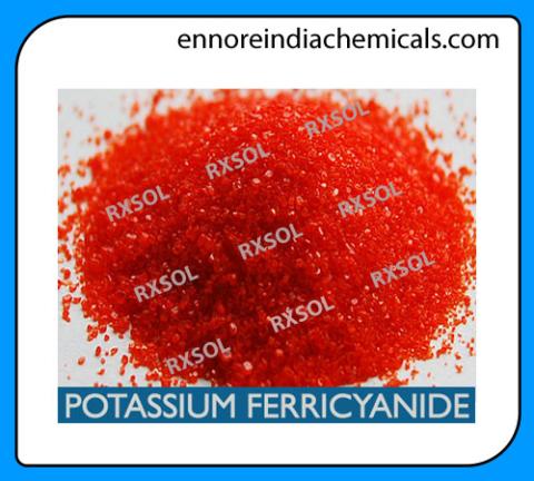 Potassium Ferricyanide NOT FOR SALE