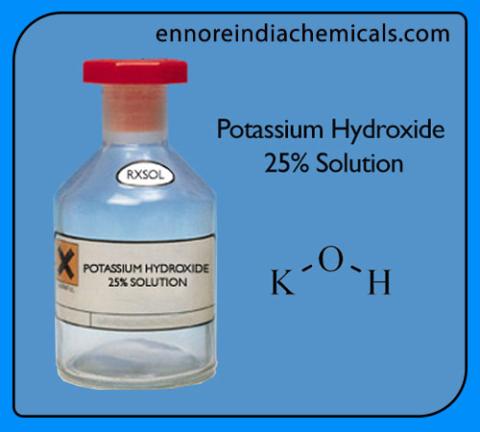 Potassium Hydroxide 25% Solution