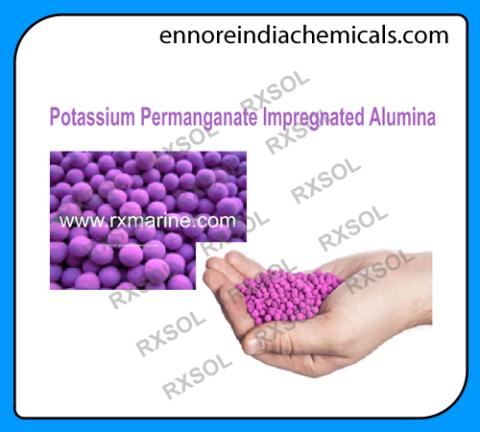 Potassium Permanganate Impregnated Alumina
