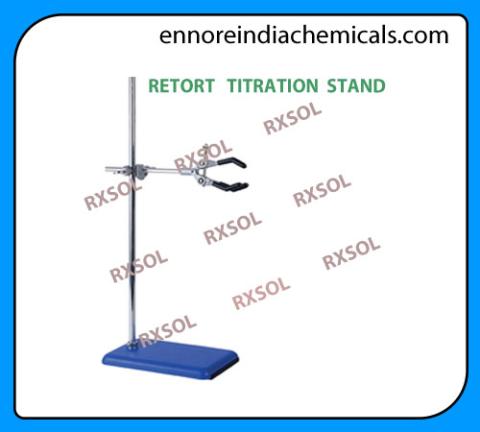 RETORT TITRATION STAND