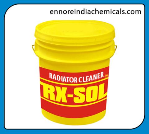 Radiator Cleaner Acidic