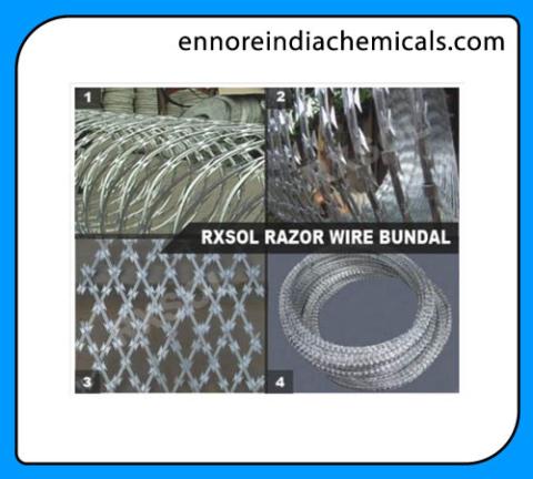 Razor Wire ( Chemically Treated )